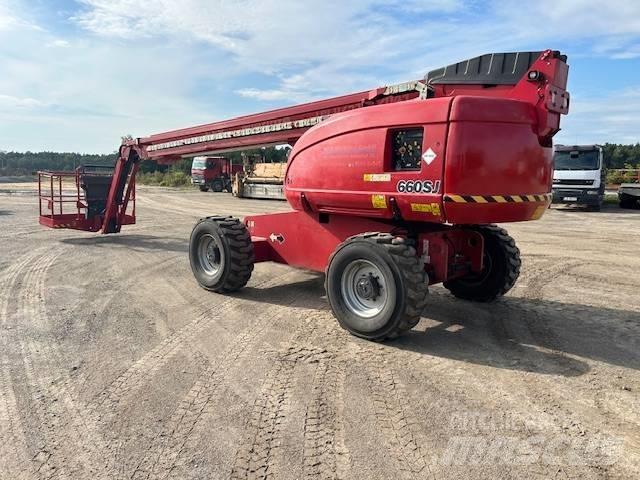 JLG 660 SJ Teleskopbühnen