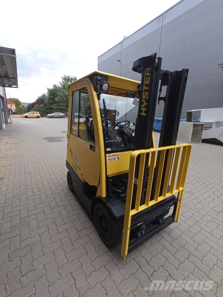 Hyster H 1.6 FT Gasstapler