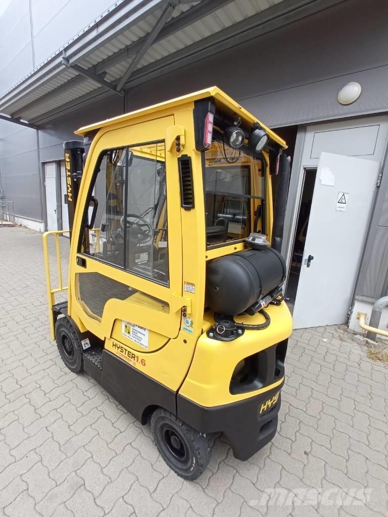 Hyster H 1.6 FT Gasstapler