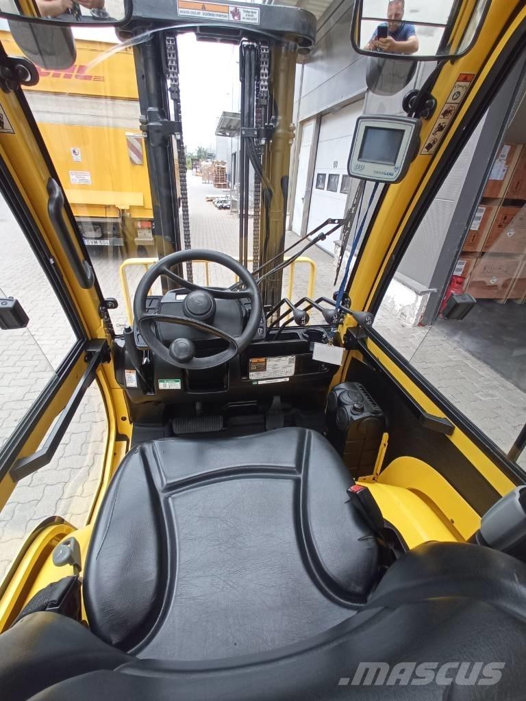 Hyster H 1.6 FT Gasstapler