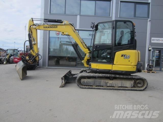 Yanmar SV 60 Minibagger < 7t