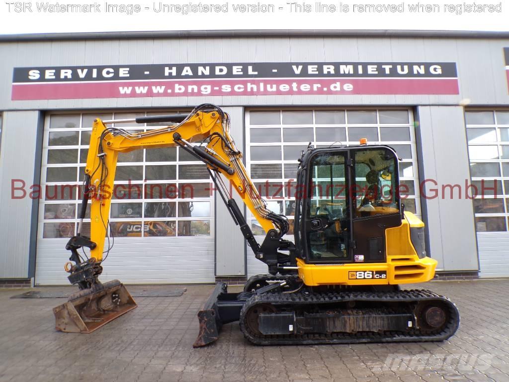 JCB 86C-2 TAB -Demo- Midibagger  7t - 12t