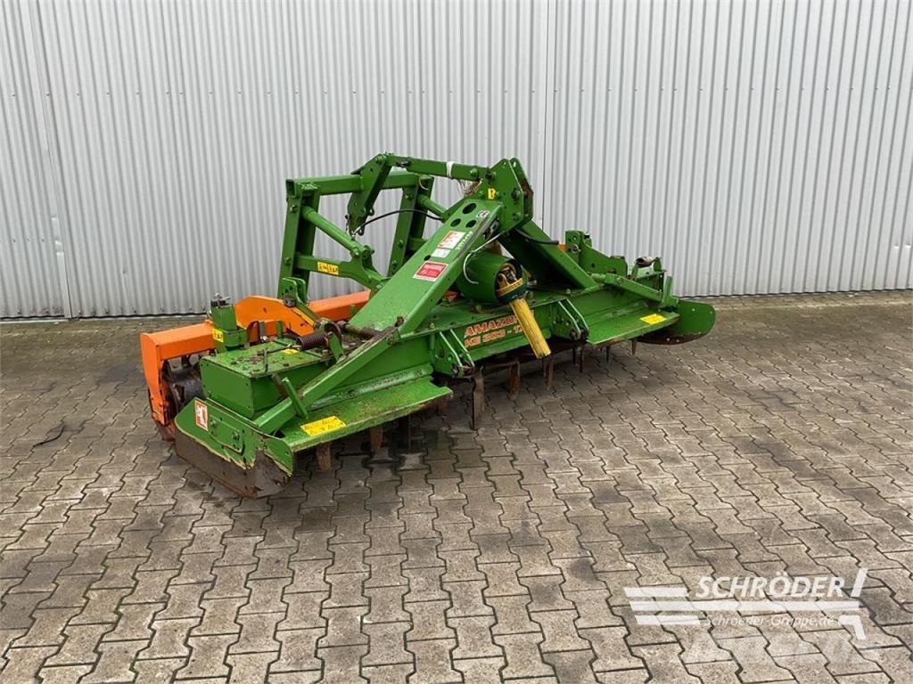 Amazone KE 303 Motoreggen / Rototiller