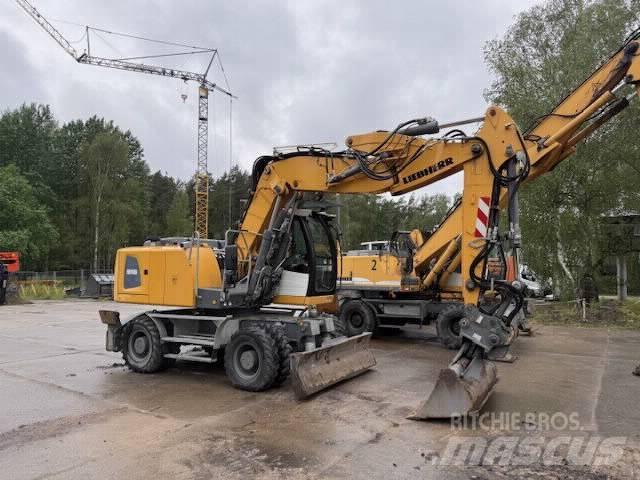 Liebherr A 916 Mobilbagger