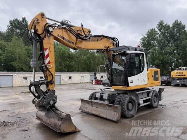 Liebherr A 916 Mobilbagger