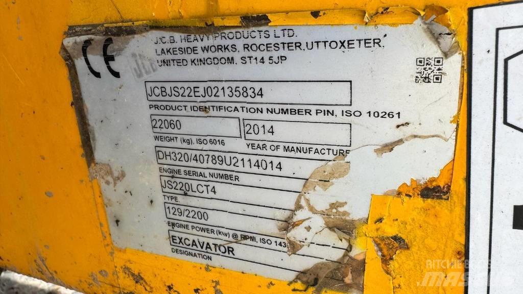 JCB JS 220 LC Raupenbagger