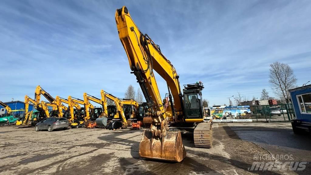 JCB JS 220 LC Raupenbagger