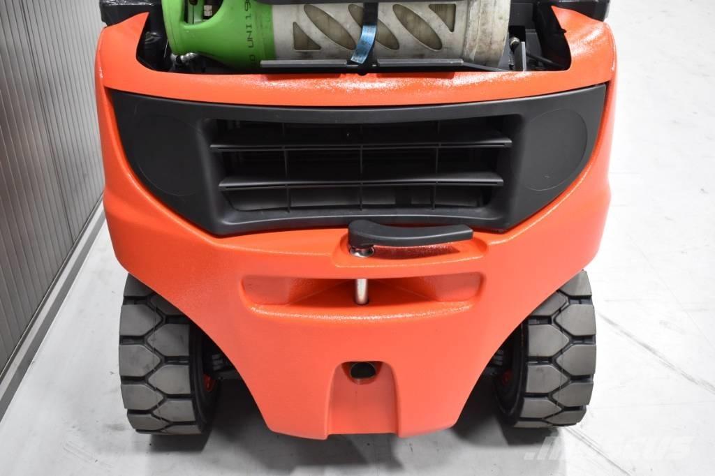 Linde H16T-01 Gasstapler