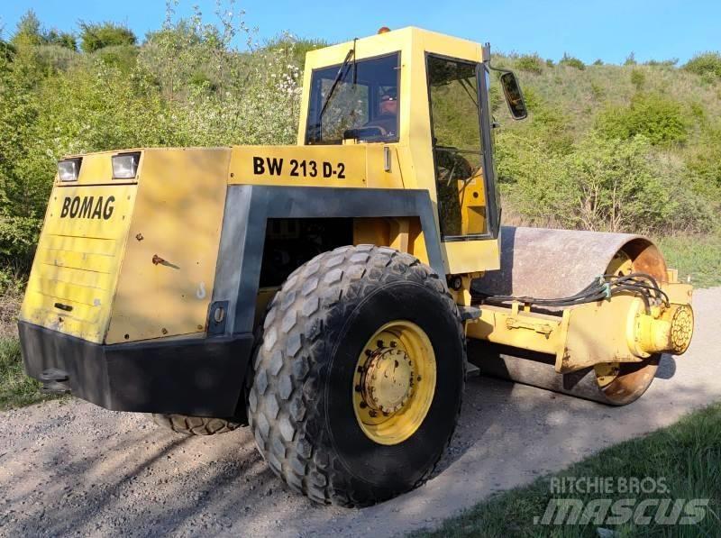 Bomag BW 213 Walzenzüge