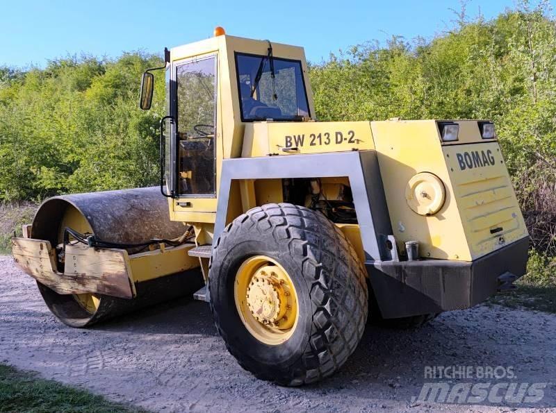Bomag BW 213 Walzenzüge