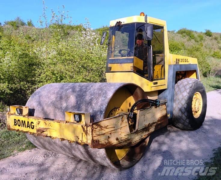 Bomag BW 213 Walzenzüge