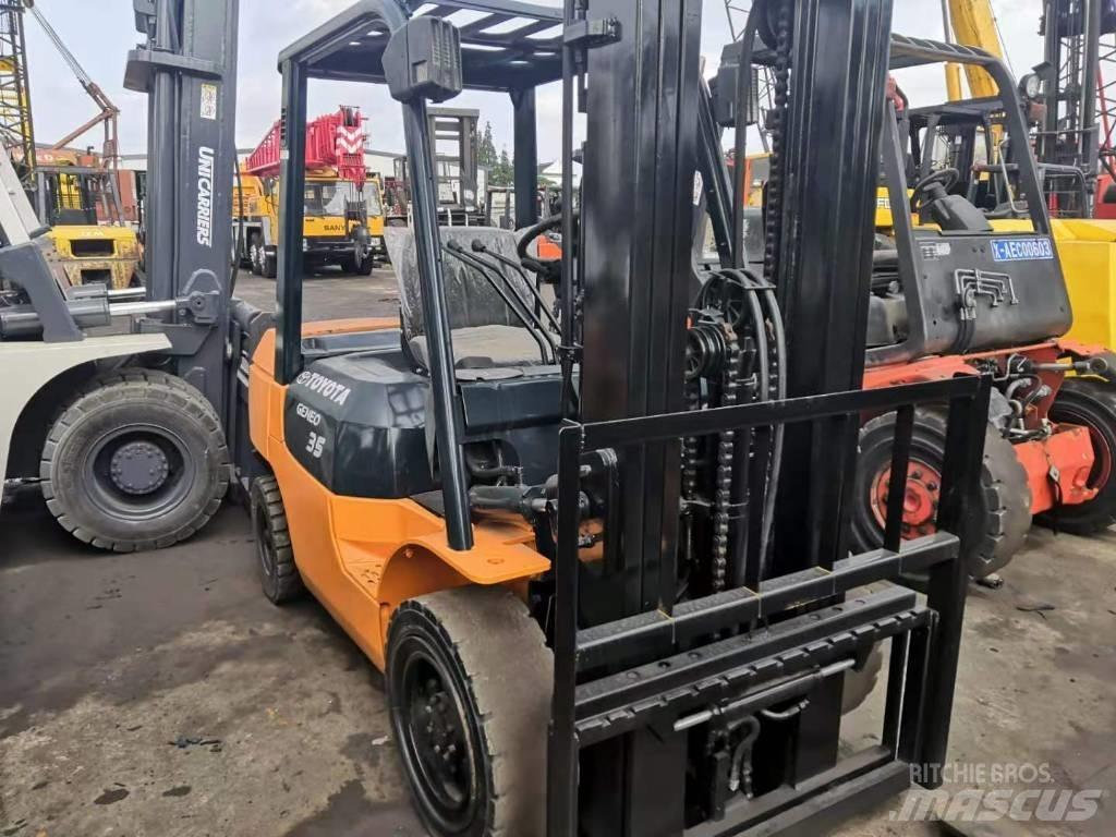 Toyota 3.5 ton Dieselstapler