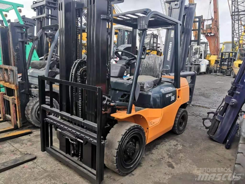 Toyota 3.5 ton Dieselstapler