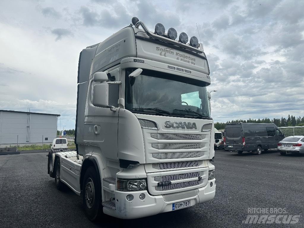 Scania R520 6x2 Sattelzugmaschinen
