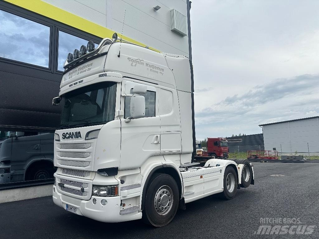 Scania R520 6x2 Sattelzugmaschinen