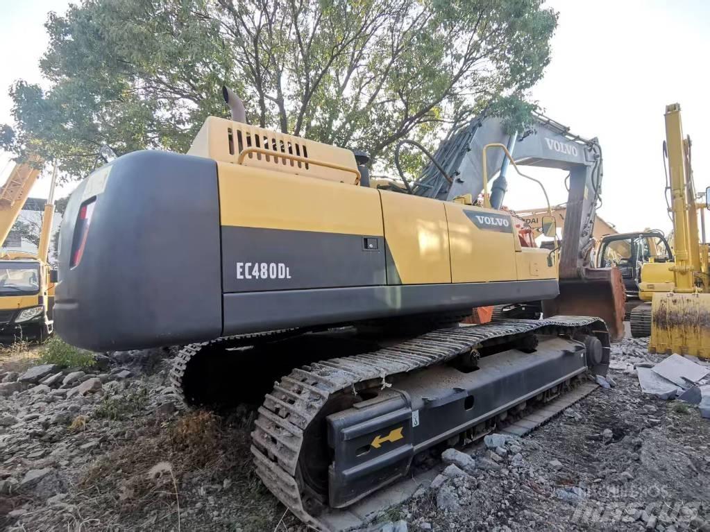 Volvo EC 480 D L Raupenbagger