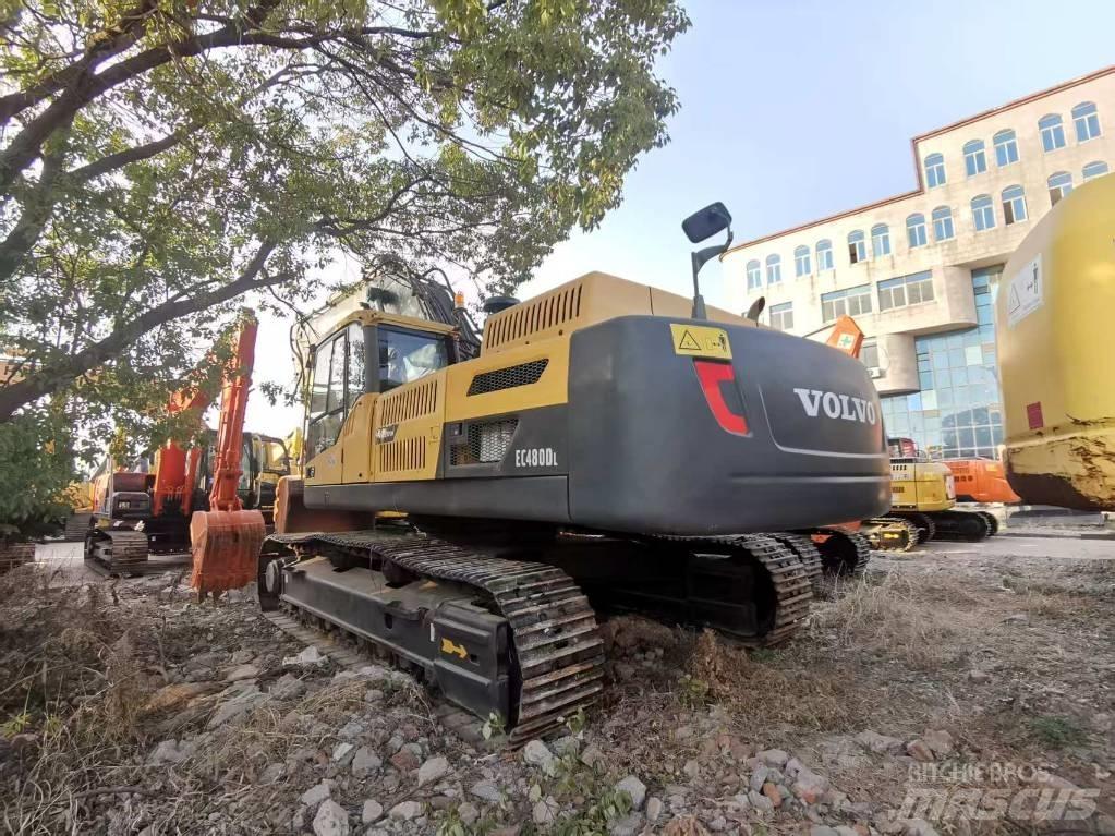 Volvo EC 480 D L Raupenbagger