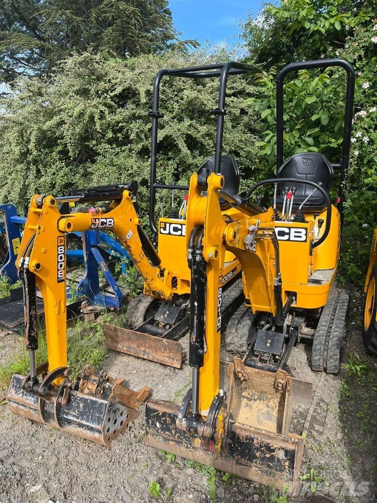 JCB 8008 CTS Minibagger < 7t