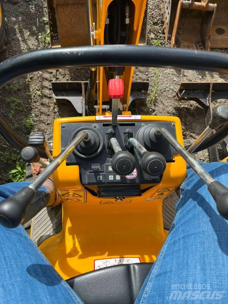 JCB 8008 CTS Minibagger < 7t
