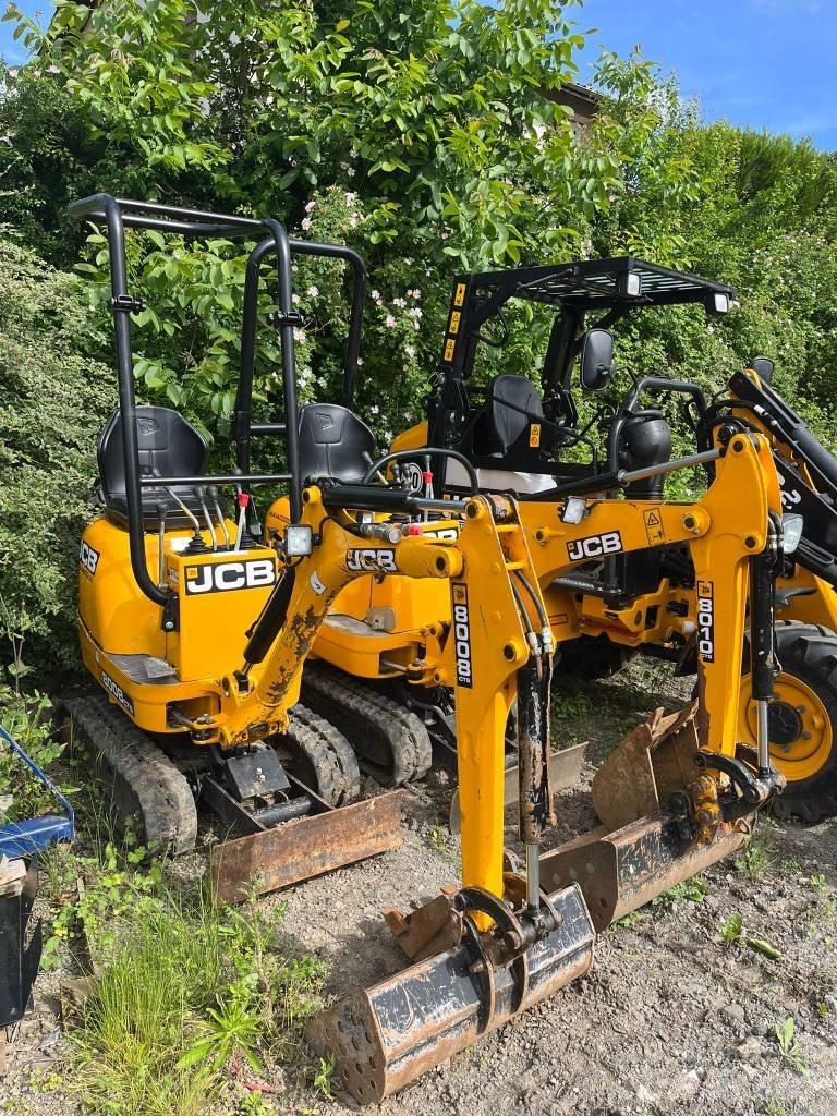 JCB 8008 CTS Minibagger < 7t