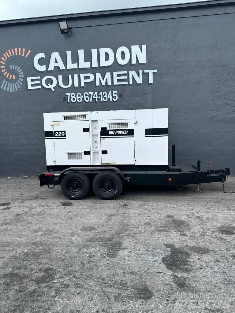 MultiQuip DCA220SSJU Diesel Generatoren