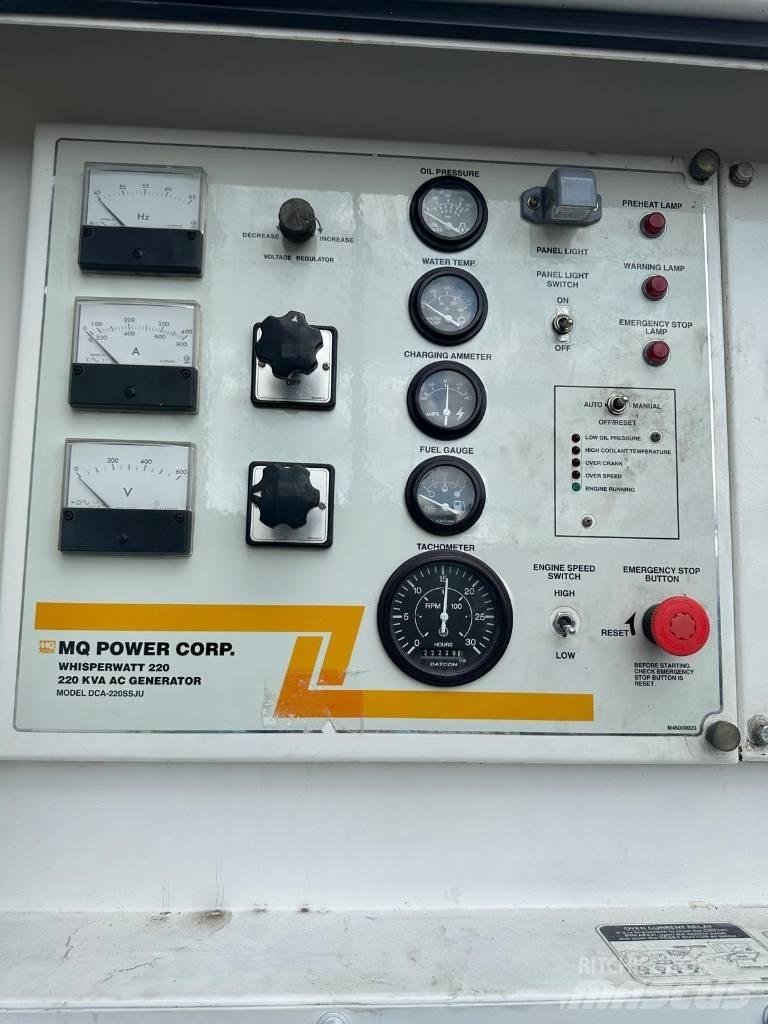 MultiQuip DCA220SSJU Diesel Generatoren