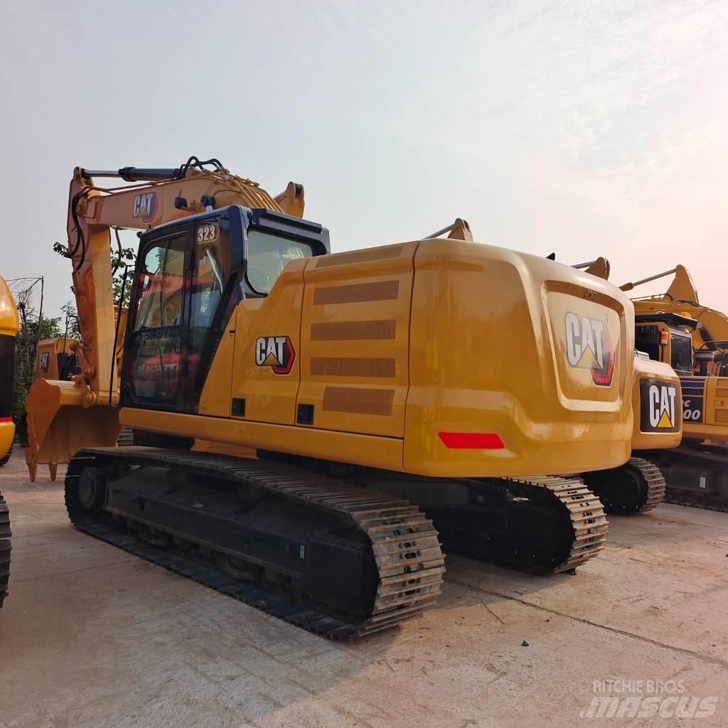 CAT 323GC Raupenbagger