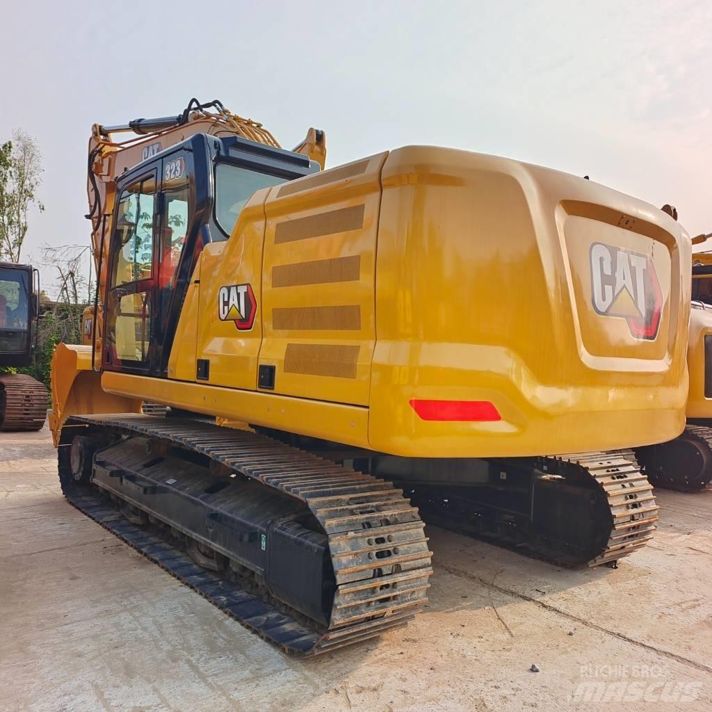 CAT 323GC Raupenbagger