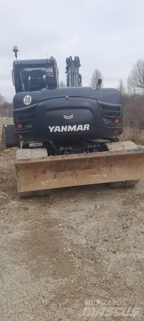 Yanmar B 110 W Mobilbagger