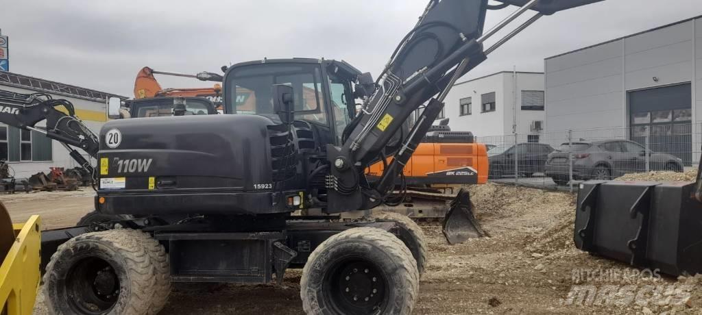 Yanmar B 110 W Mobilbagger