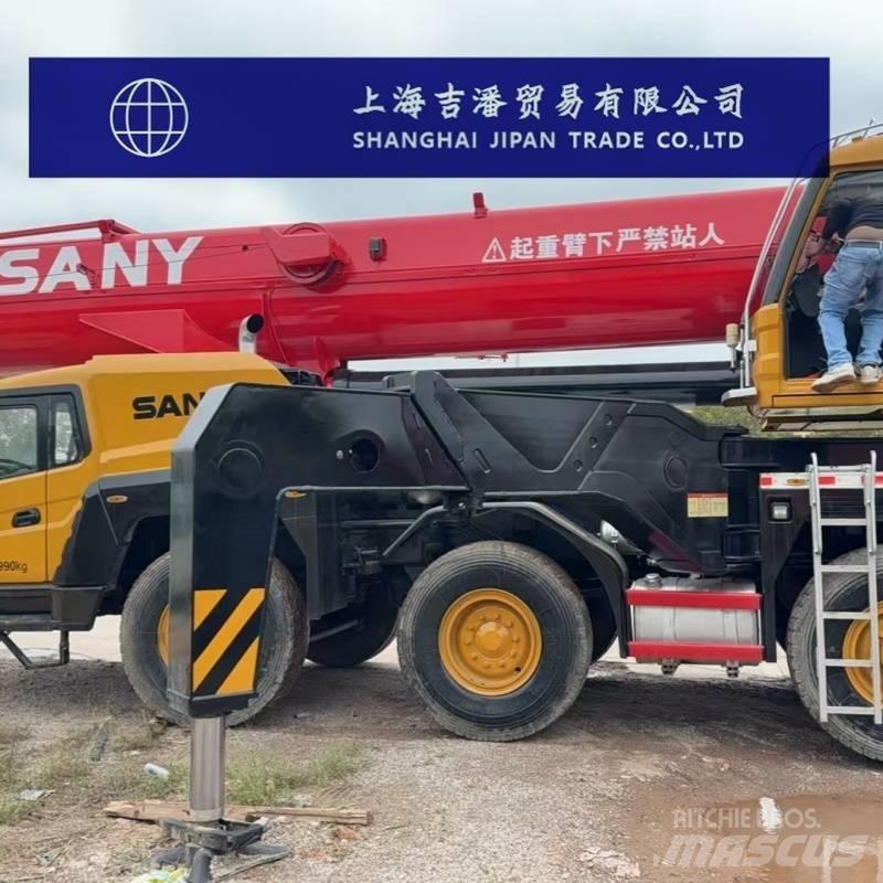 Sany STC 1000 S All-Terrain-Krane