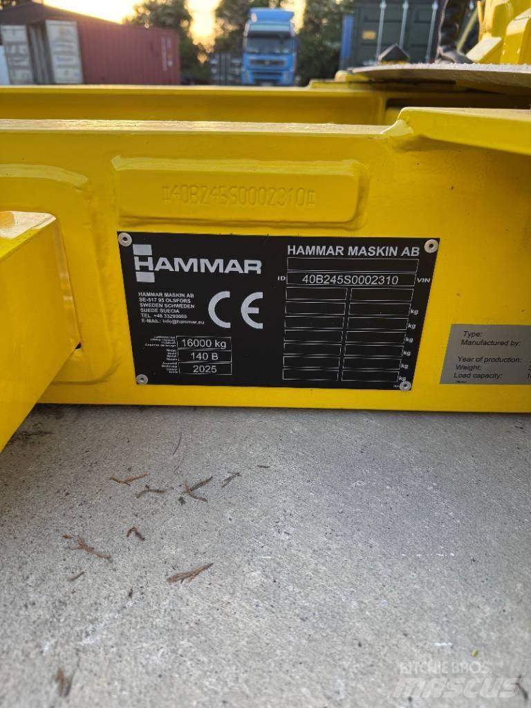 Hammar 140B Schiffscontainer