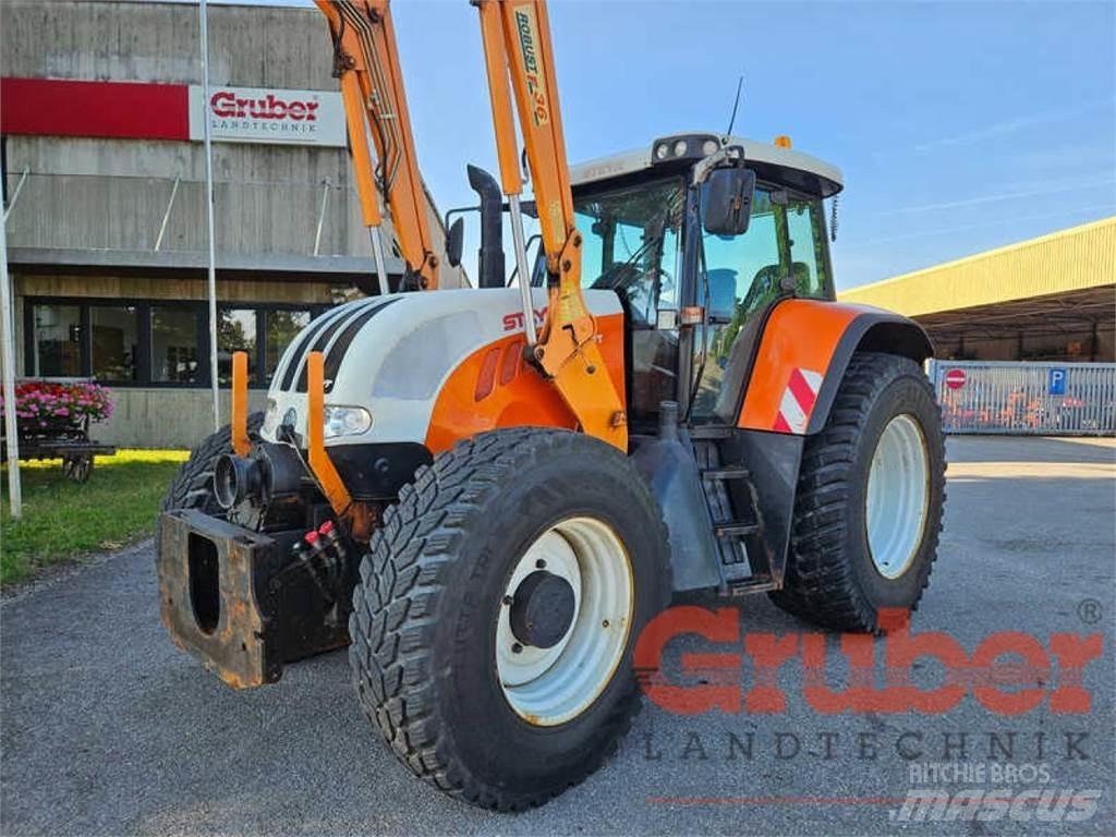 Steyr CVT 6135 Traktoren