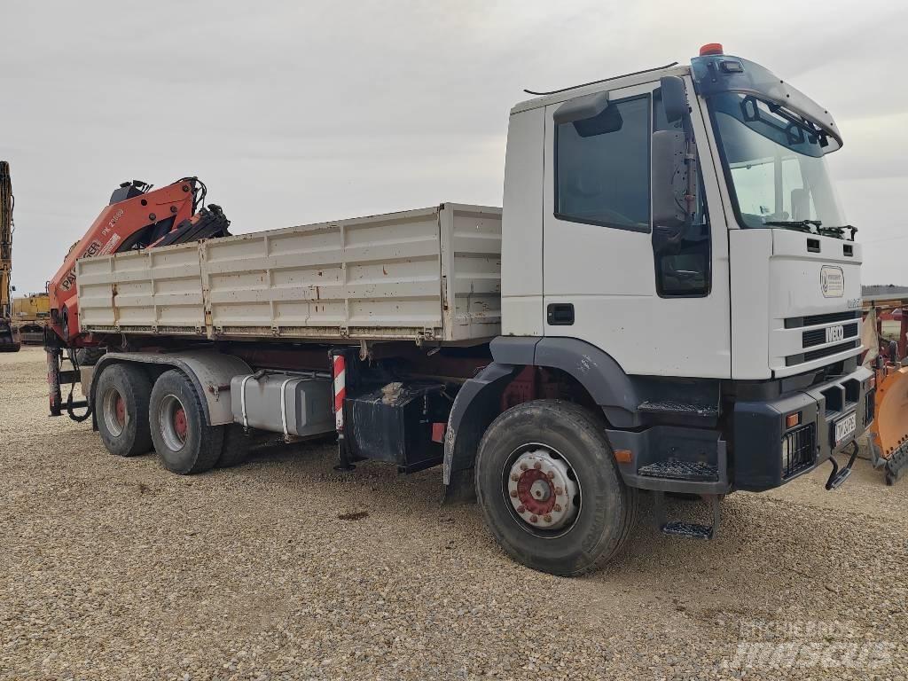 Iveco Cursor Kranwagen