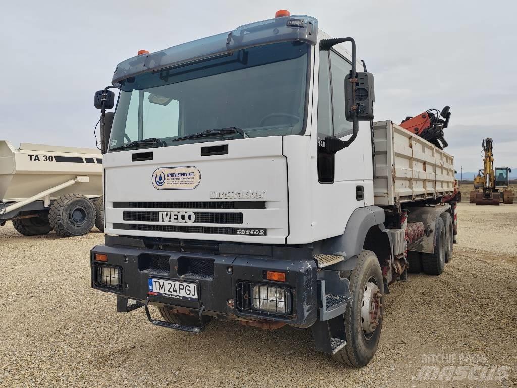 Iveco Cursor Kranwagen