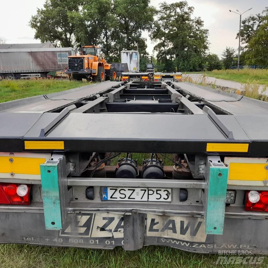 Zaslaw D-659-K2-BNB Containeranhänger