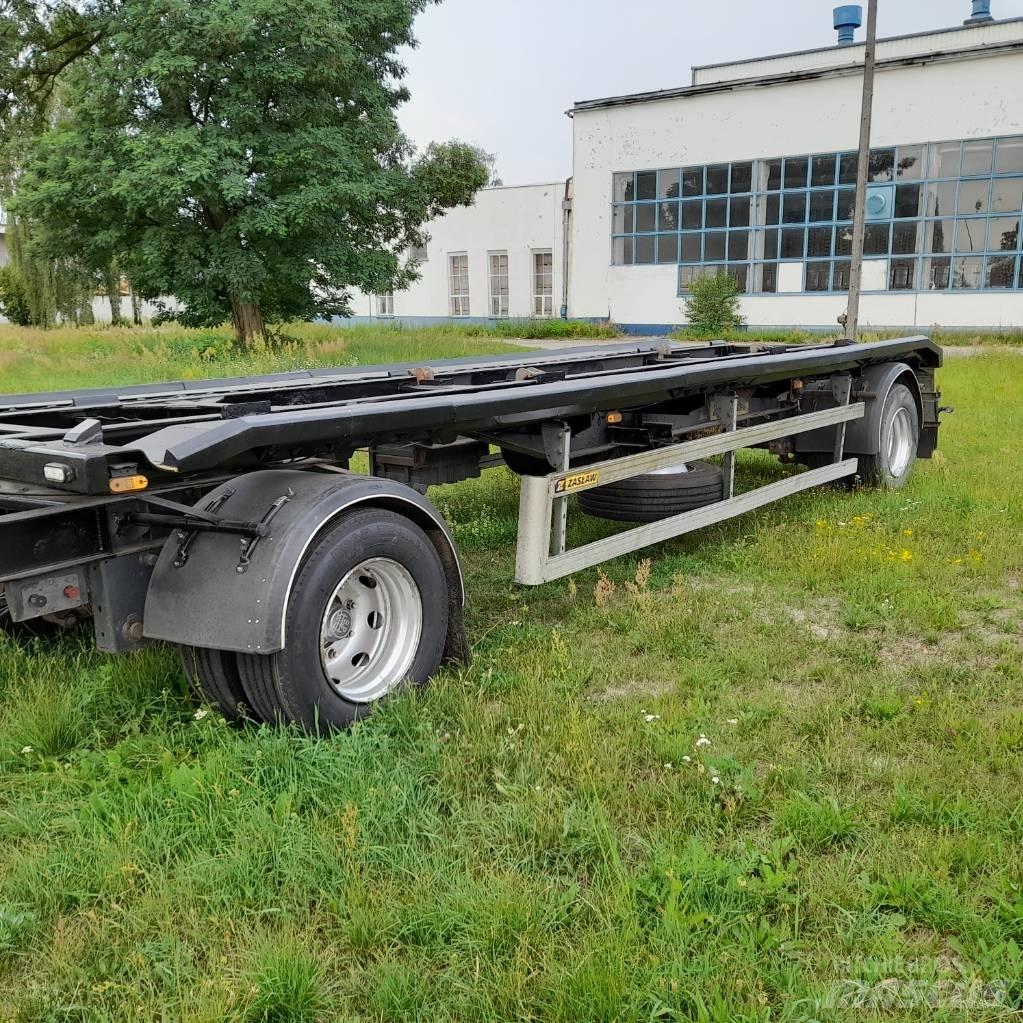 Zaslaw D-659-K2-BNB Containeranhänger