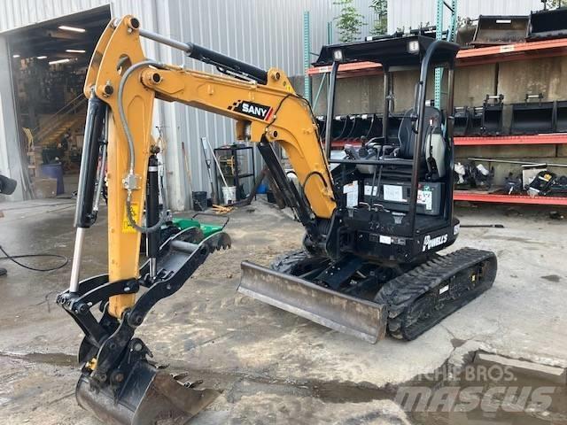 Sany SY 26 U Minibagger < 7t