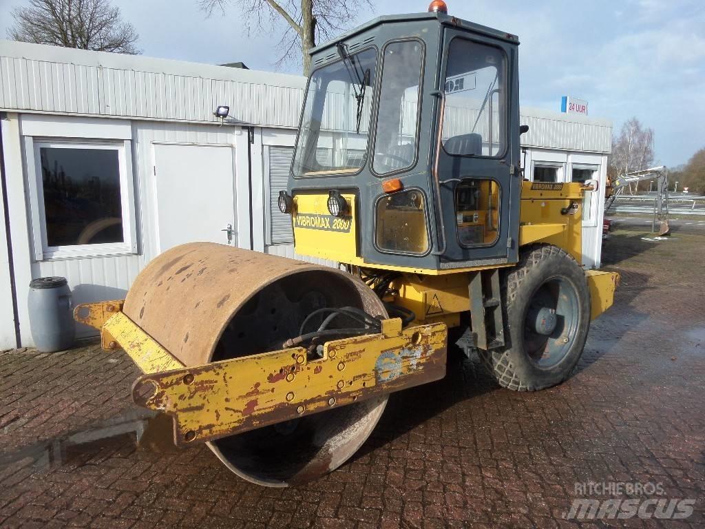 Vibromax W602BD Walzenzüge