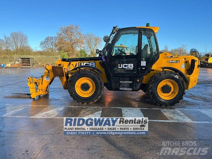 JCB 540-140 Teleskoplader