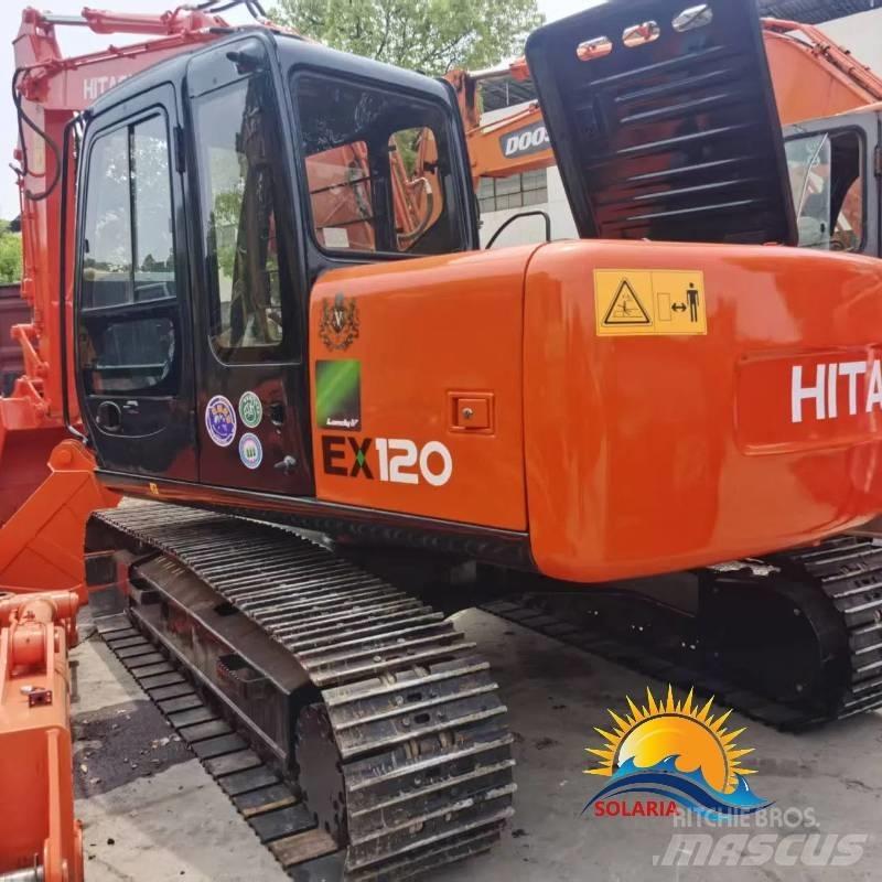 Hitachi EX 120 Raupenbagger