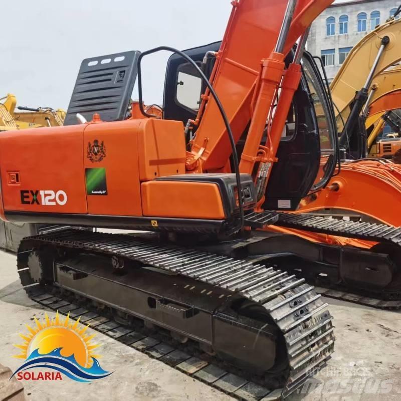 Hitachi EX 120 Raupenbagger