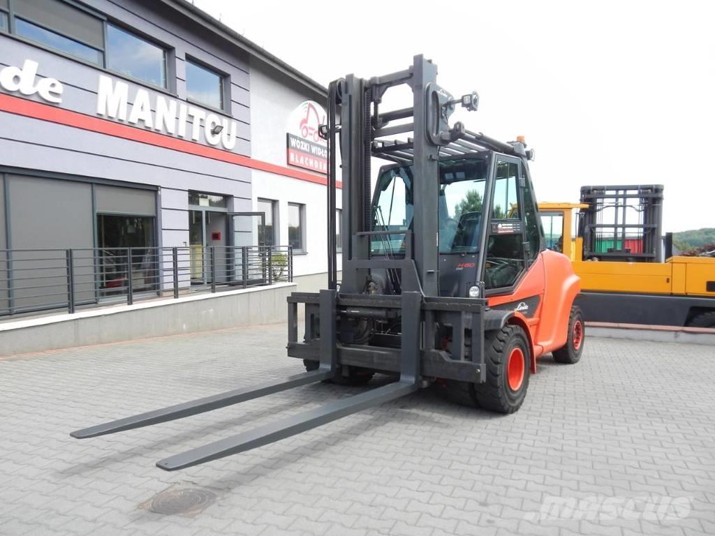 Linde H80D-03/1100 Dieselstapler