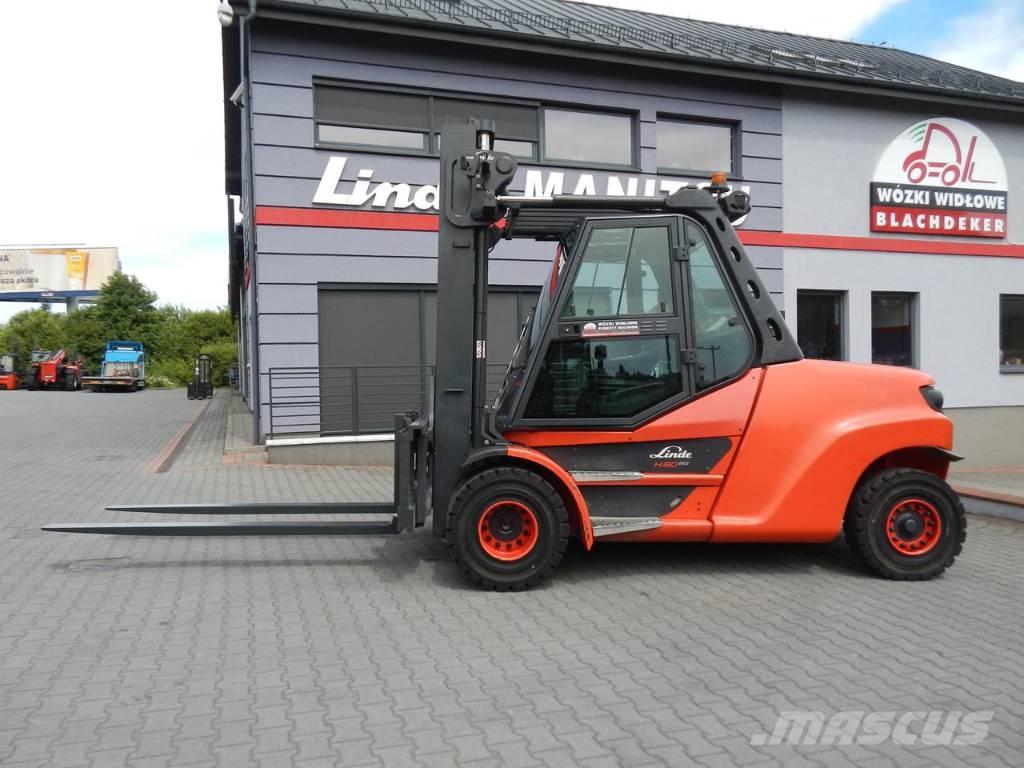 Linde H80D-03/1100 Dieselstapler
