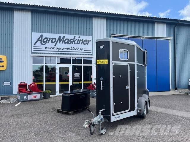 Ifor Williams HB403 Viehtransportauflieger