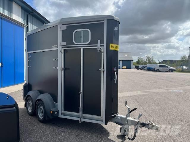Ifor Williams HB403 Viehtransportauflieger