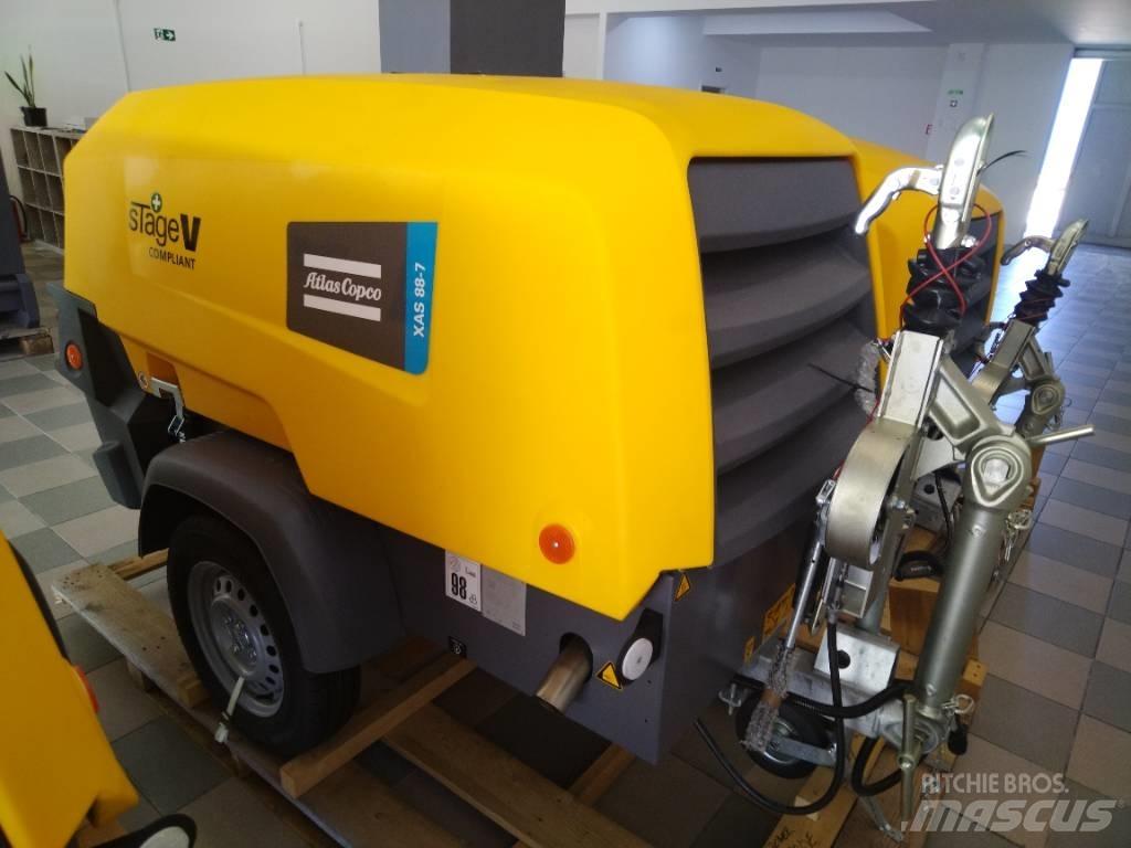 Atlas Copco XAS 88 Kompressoren