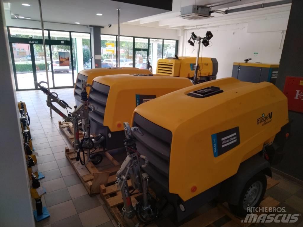Atlas Copco XAS 88 Kompressoren