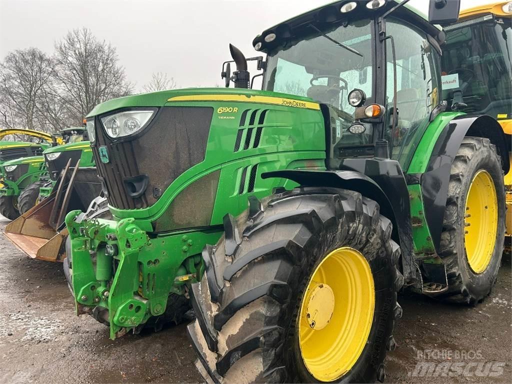 John Deere 6190R Traktoren