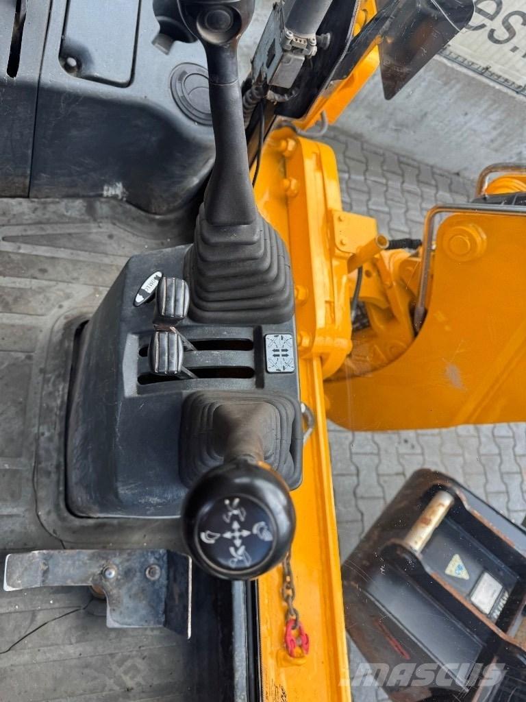 JCB 2 CX Baggerlader